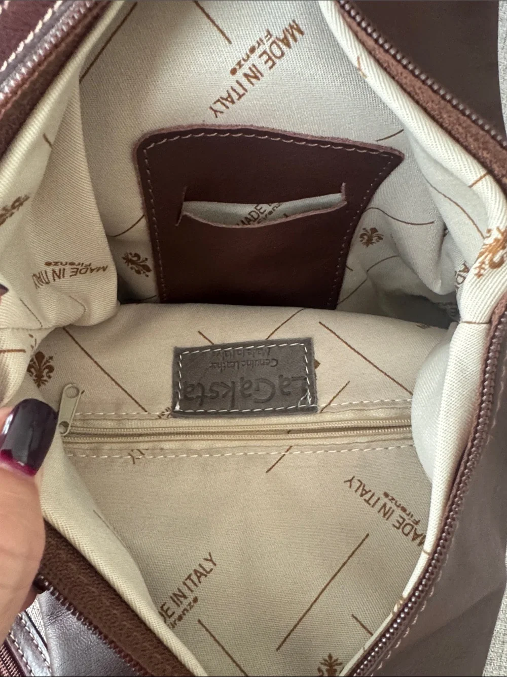 La Gaksta sleek brown
